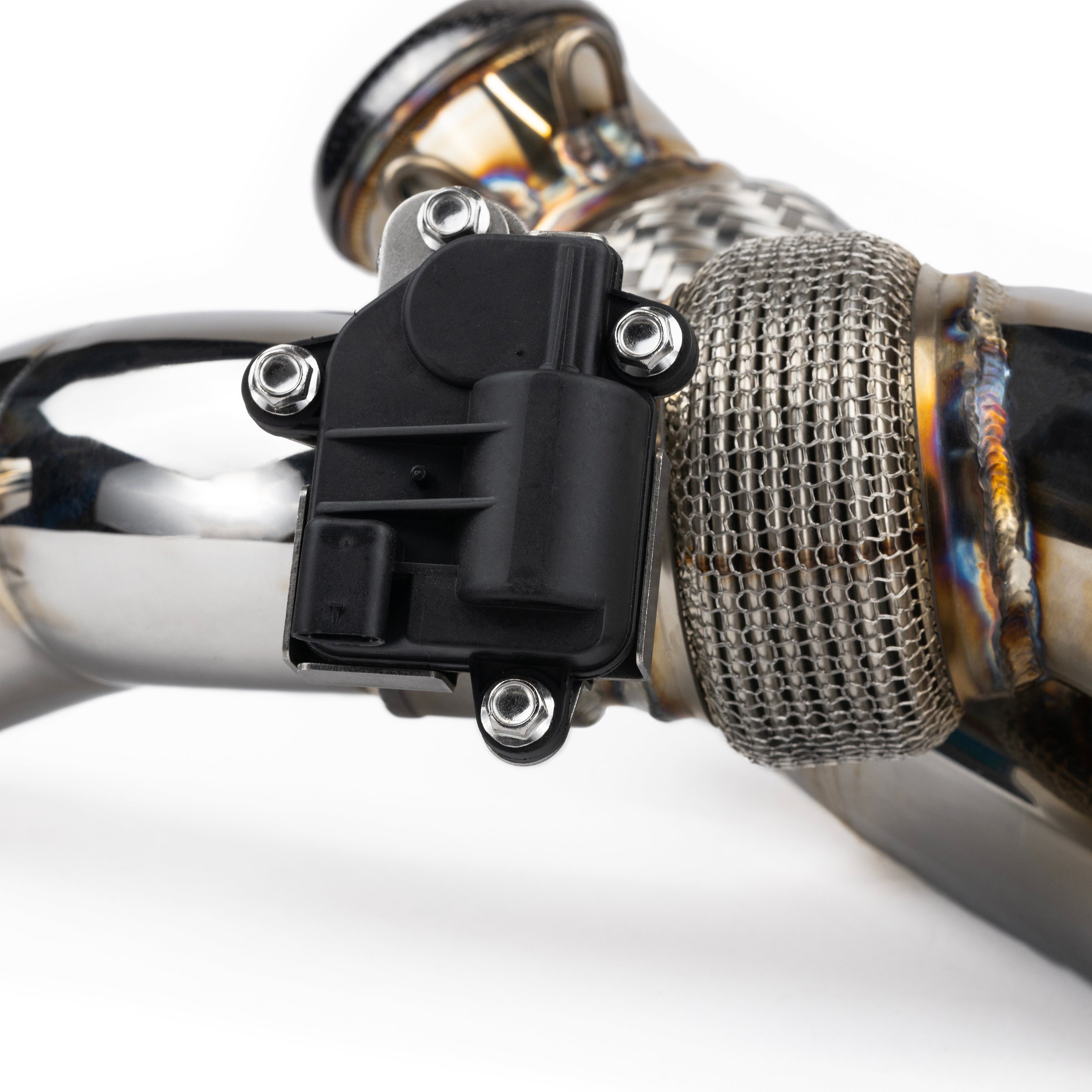 Photo of RPM SXS RPM Can-Am Maverick R 3" E-Valve Mid Pipe / Electronic Dump Valve by RPM SXS - Premium for UTVs / Side by Sides