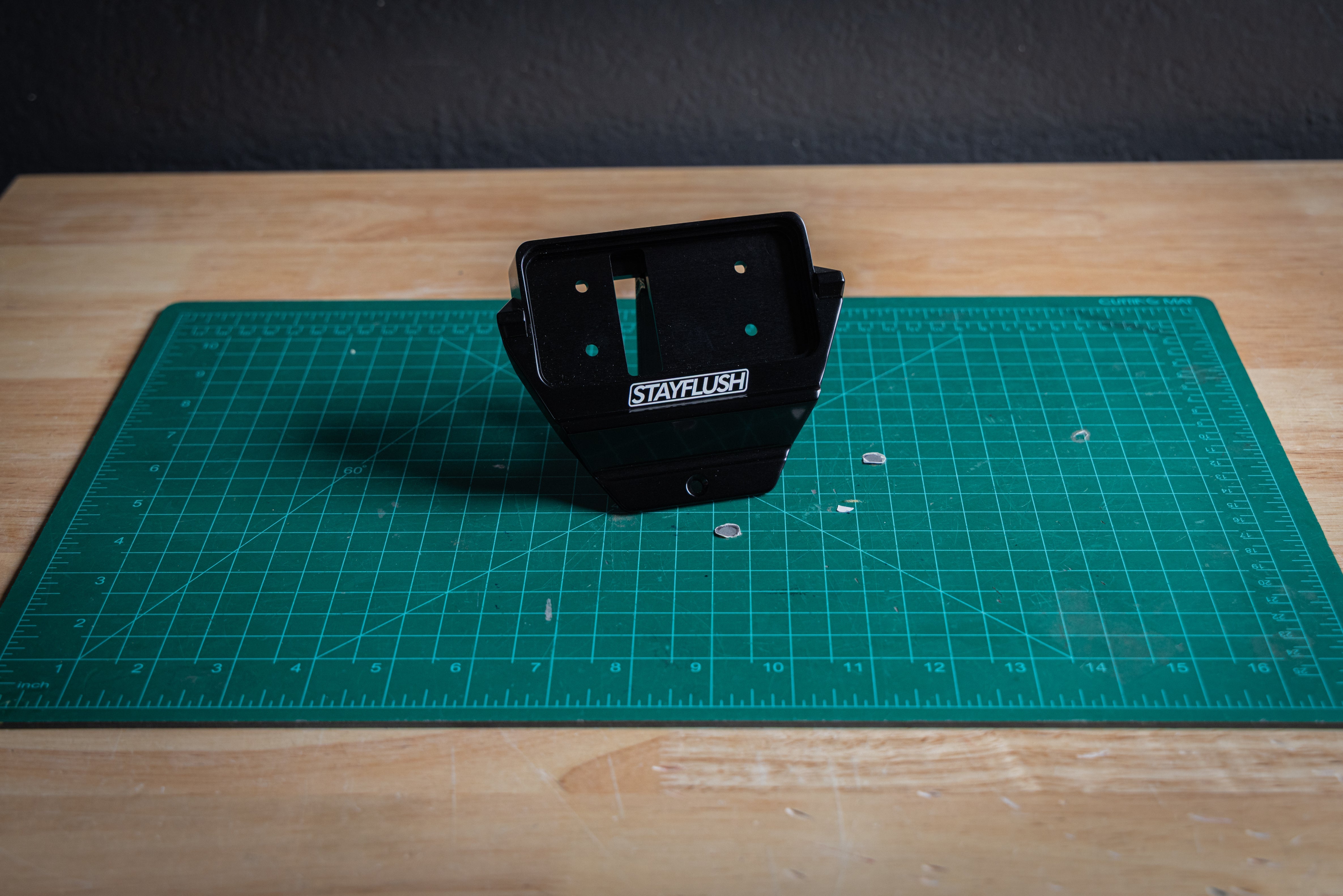 Photo of SFM MaverickR Steering Wheel Switch-pros Mount by StayFlush Motorsports - Premium for UTVs / Side by Sides