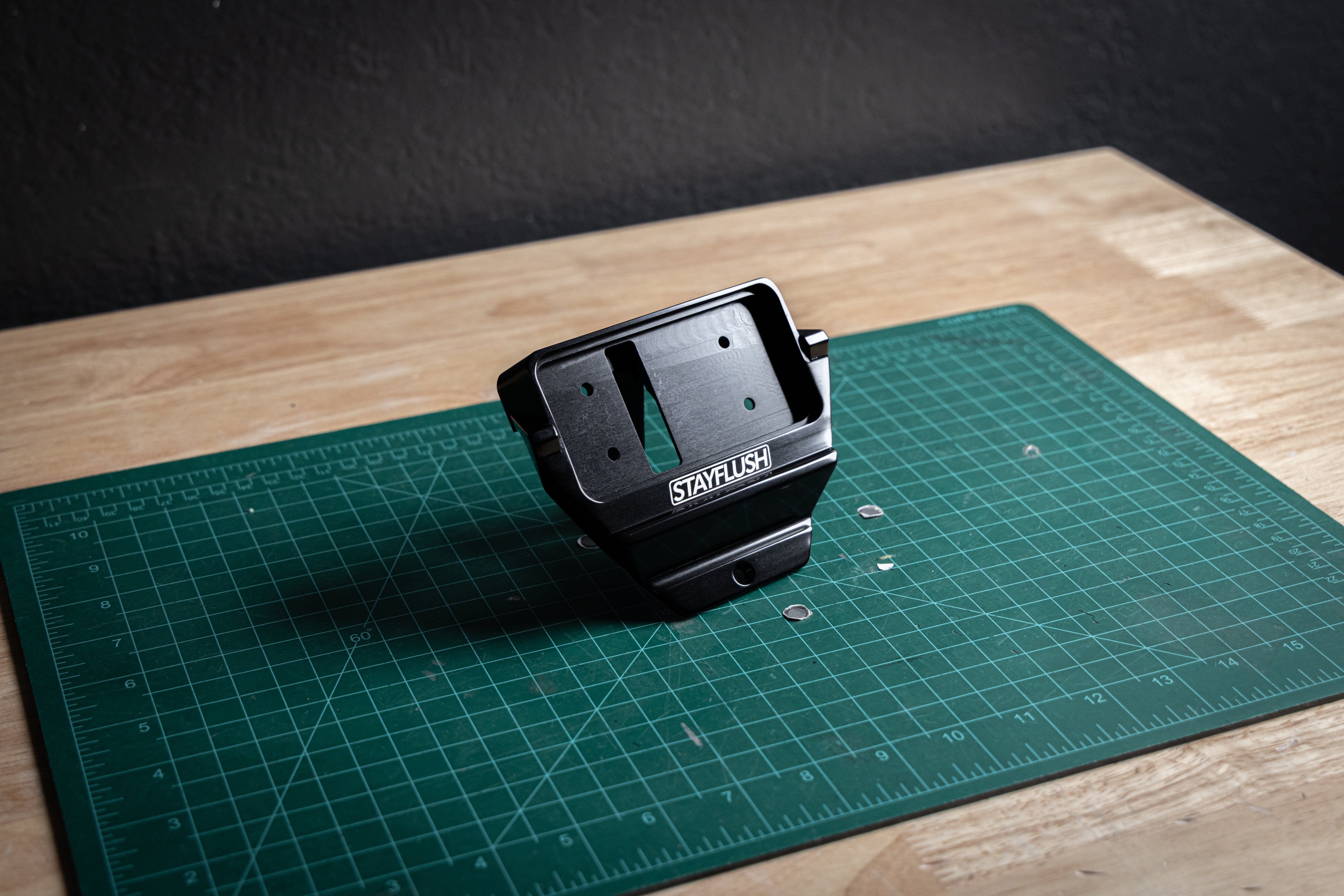 Photo of SFM MaverickR Steering Wheel Switch-pros Mount by StayFlush Motorsports - Premium for UTVs / Side by Sides