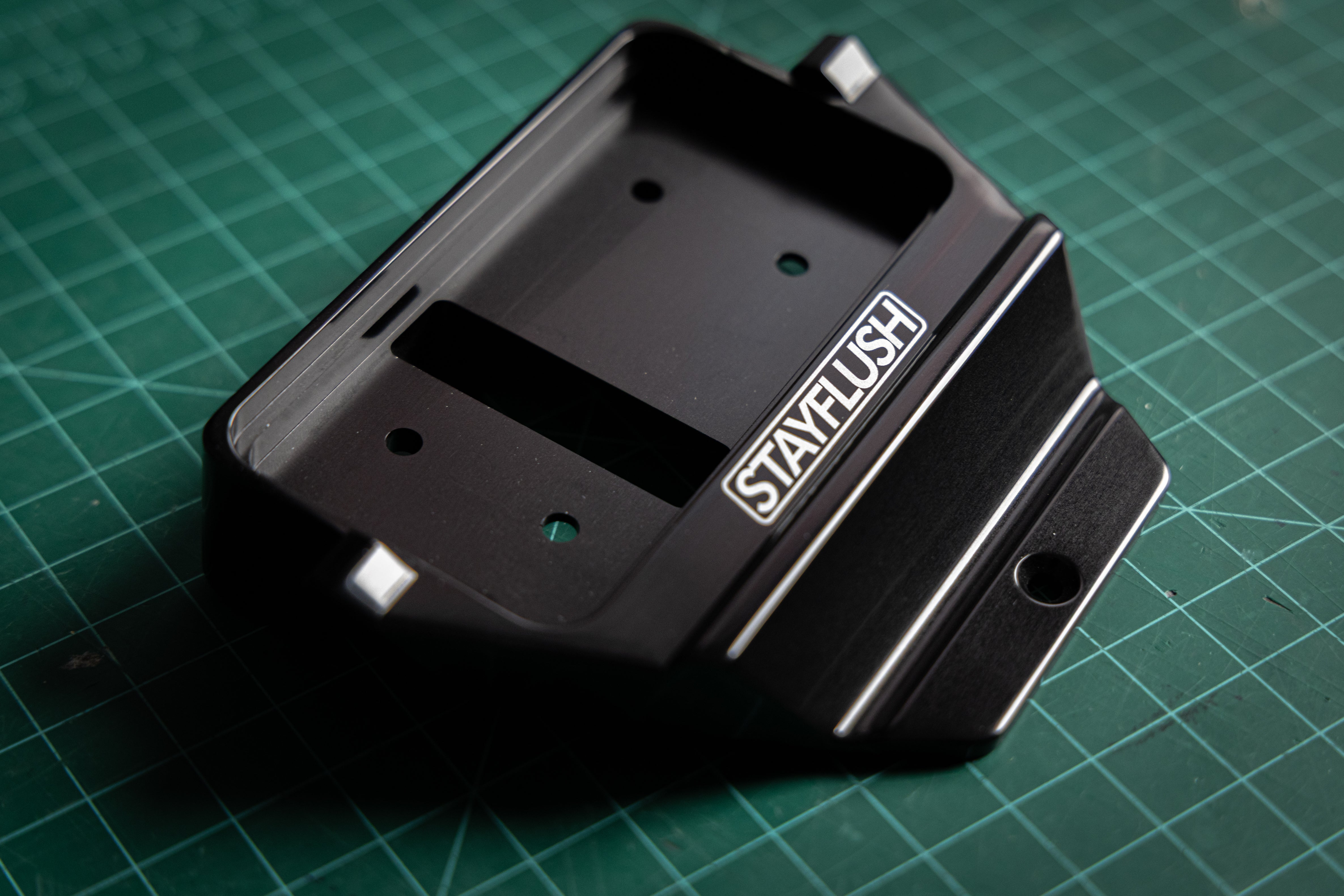 Photo of SFM MaverickR Steering Wheel Switch-pros Mount by StayFlush Motorsports - Premium for UTVs / Side by Sides