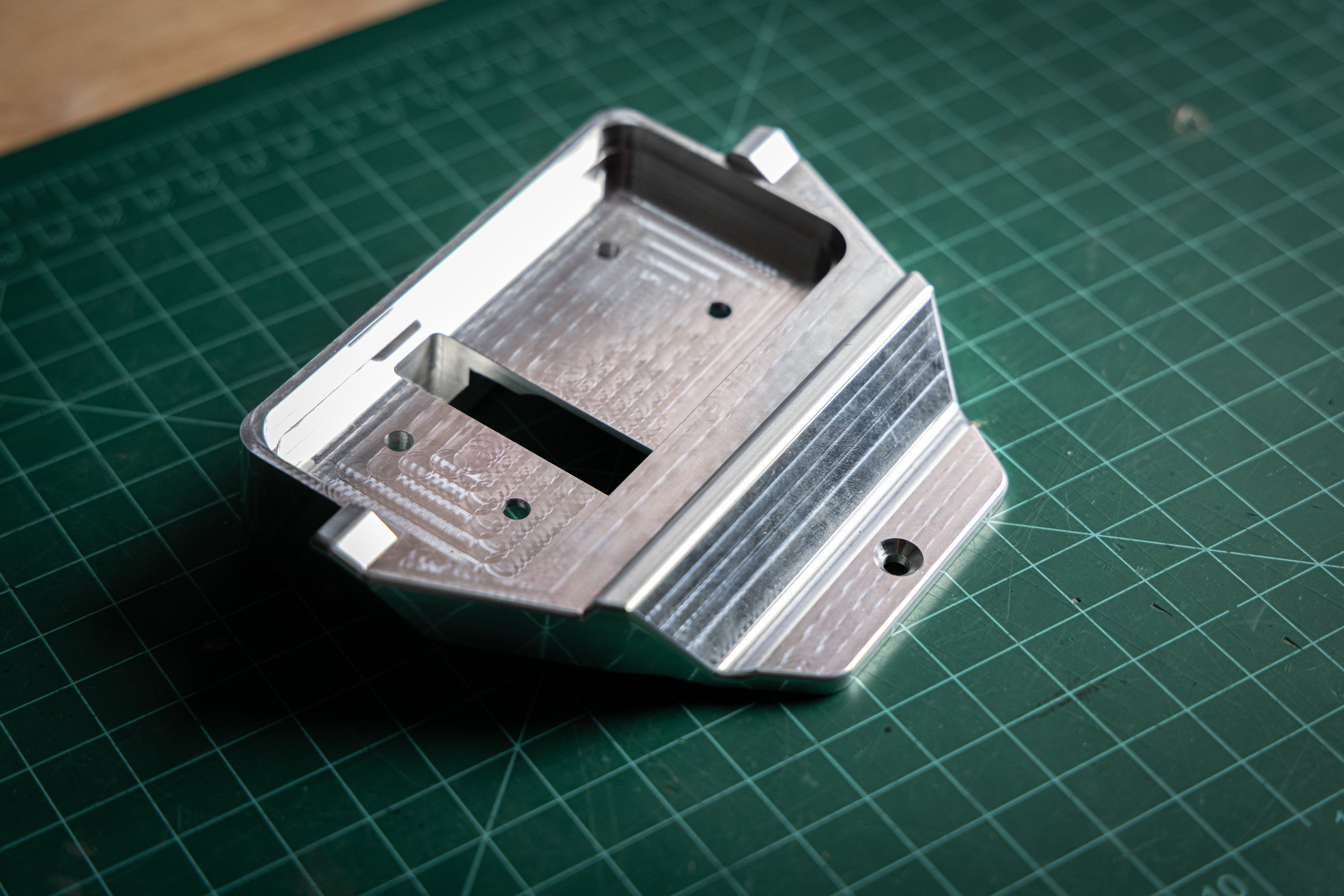 Photo of SFM MaverickR Steering Wheel Switch-pros Mount by StayFlush Motorsports - Premium for UTVs / Side by Sides