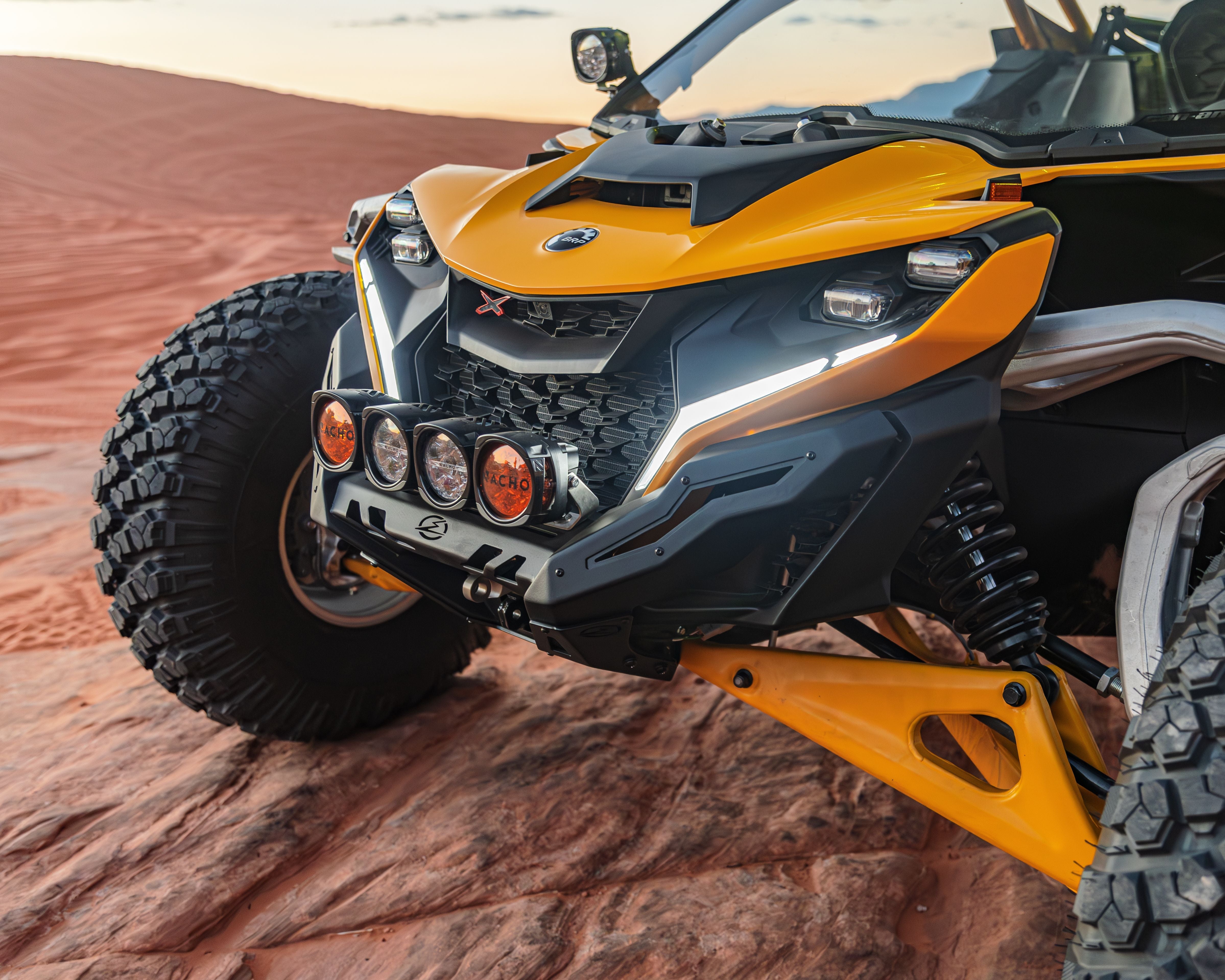 Photo of 2024 to Current Maverick R Volt Front Winch Bumper by Elektric Offroad - Premium for UTVs / Side by Sides