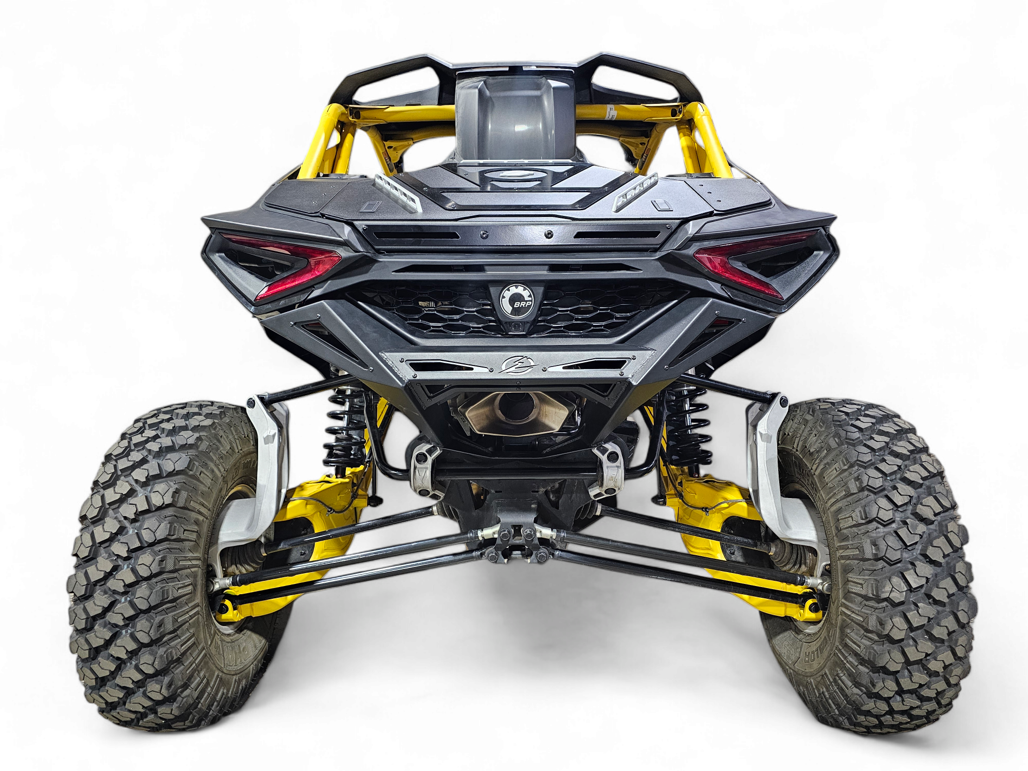 Photo of 2024 to Current Can-Am Maverick R Rear Volt Bumper (2 Door Only) by Elektric Offroad - Premium for UTVs / Side by Sides