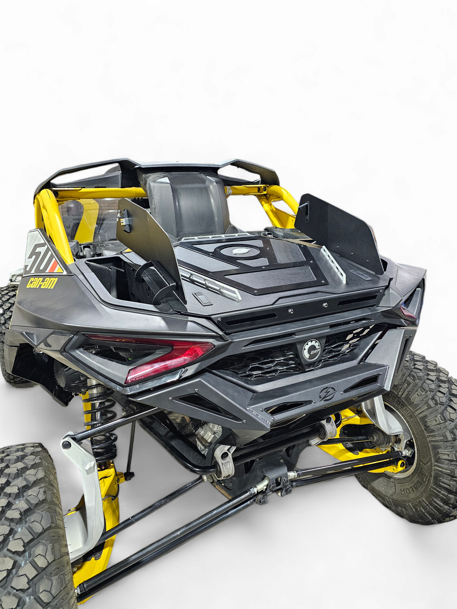 Photo of 2024 to Current Can-Am Maverick R Rear Volt Bumper (2 Door Only) by Elektric Offroad - Premium for UTVs / Side by Sides