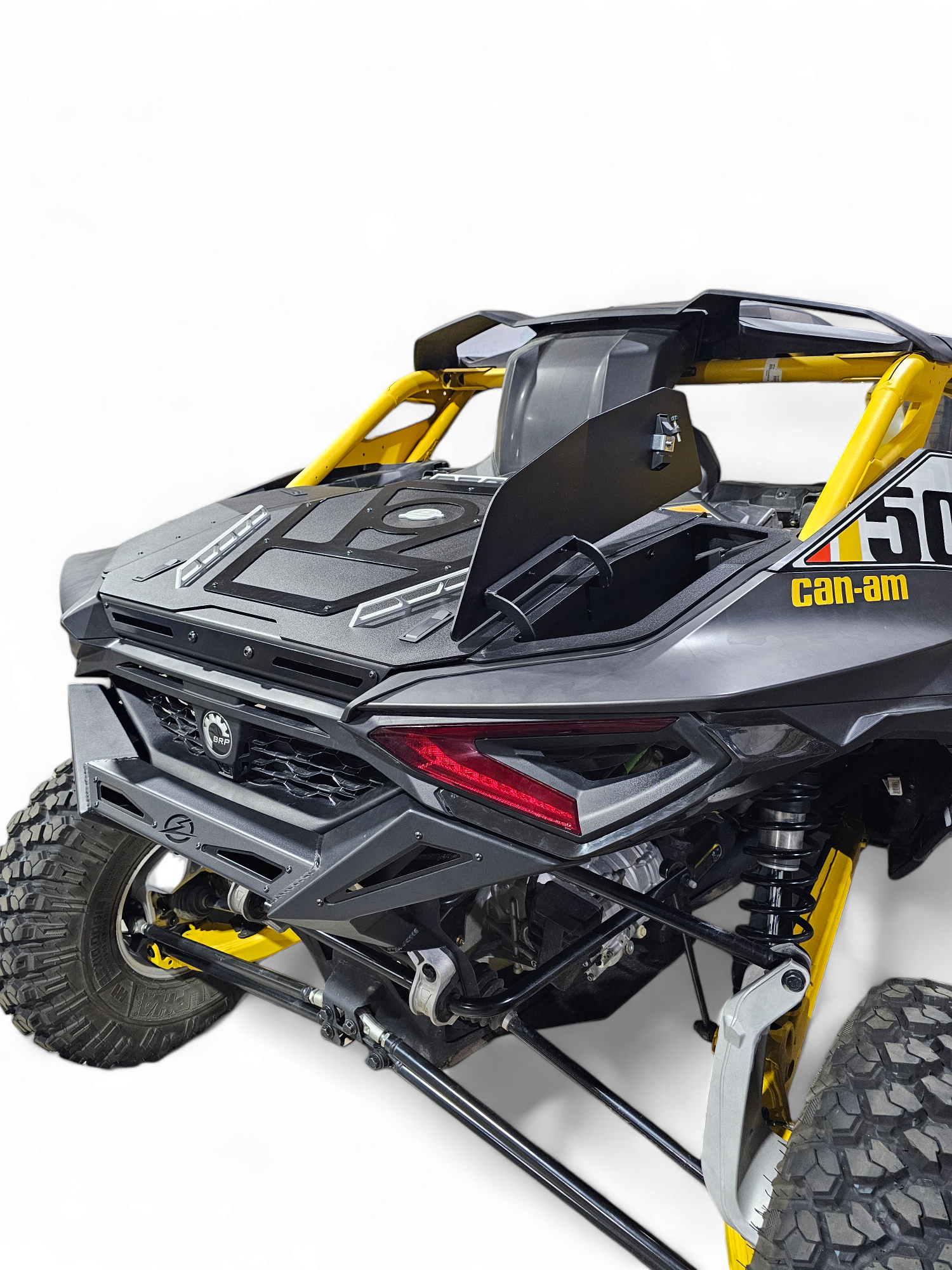 Photo of 2024 to Current Can-Am Maverick R Rear Volt Bumper (2 Door Only) by Elektric Offroad - Premium for UTVs / Side by Sides
