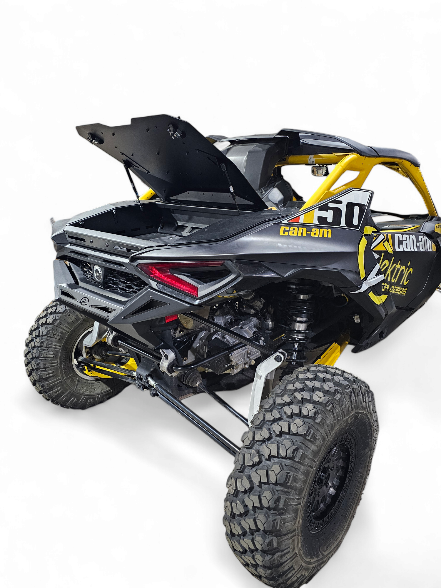 Photo of 2024 to Current Can-Am Maverick R Rear Volt Bumper (2 Door Only) by Elektric Offroad - Premium for UTVs / Side by Sides
