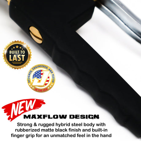 Photo of FlowPro® 2.0 Digital Tire Inflator with Pressure Gauge - 200 PSI by JACO - Premium Tire Inflator Gauge for UTVs / Side by Sides
