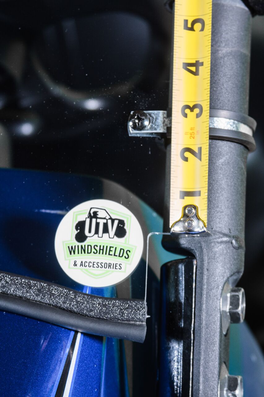 Photo of TK00164 2008-2009 KAWASAKI TERYX 2 SEATER FULL UTV WINDSHIELD - SCRATCH RESISTANT 3/16” by TerraRider UTV Windshields & Accessories - Premium for UTVs / Side by Sides