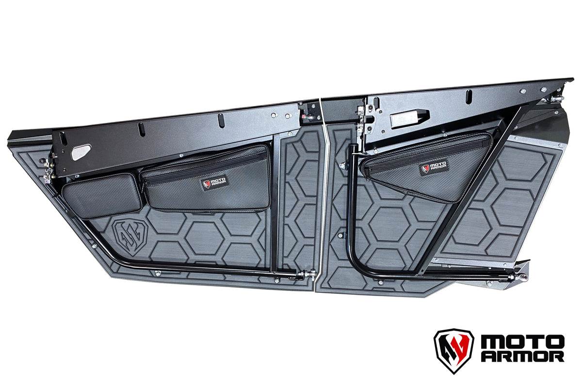 Photo of Moto Armor RZPRO4 Interior Door Liner by Moto Armor - Premium for UTVs / Side by Sides