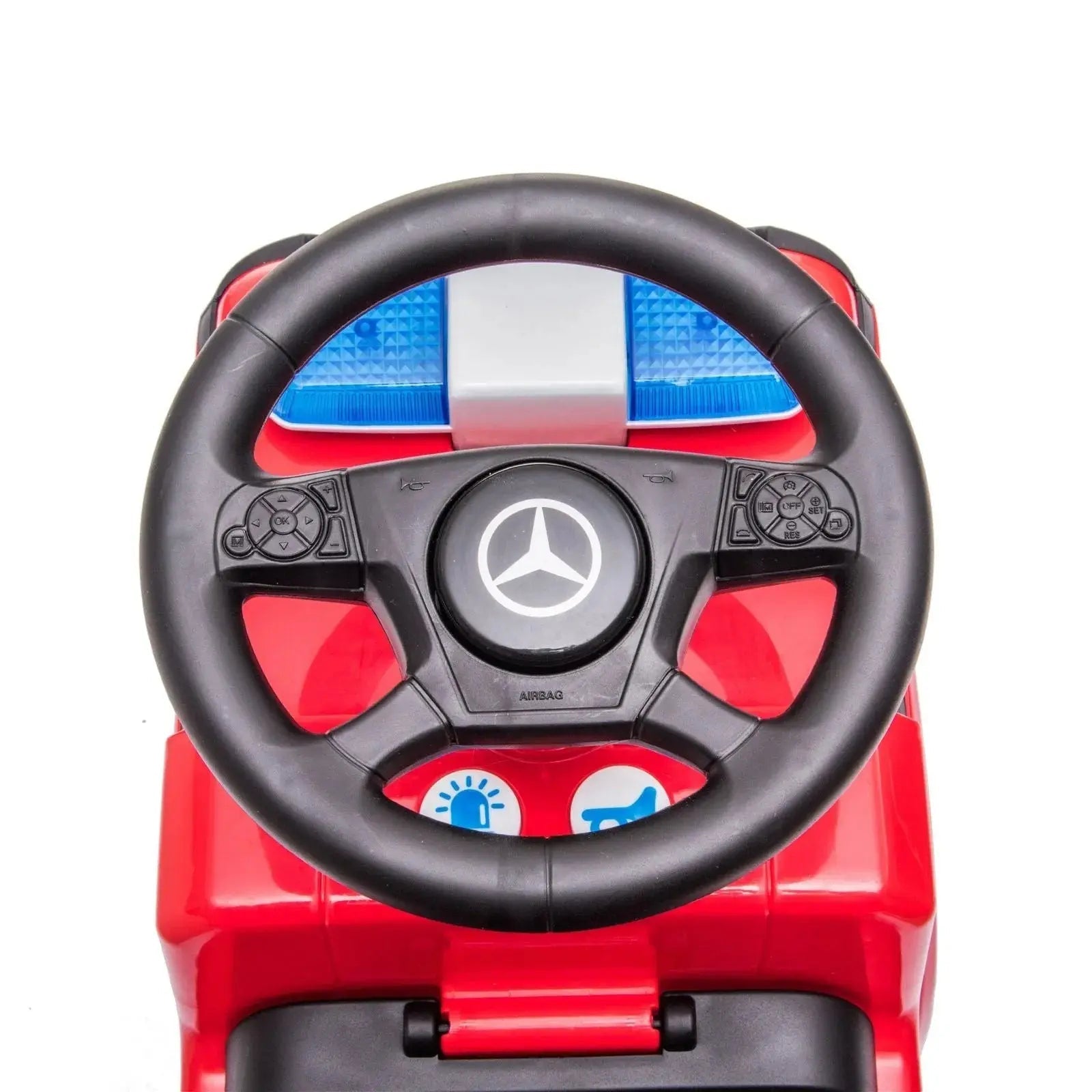 Photo of Mercedes Antos Kids' Foot to Floor Ride-On by Freddo Toys - Premium Toys for UTVs / Side by Sides