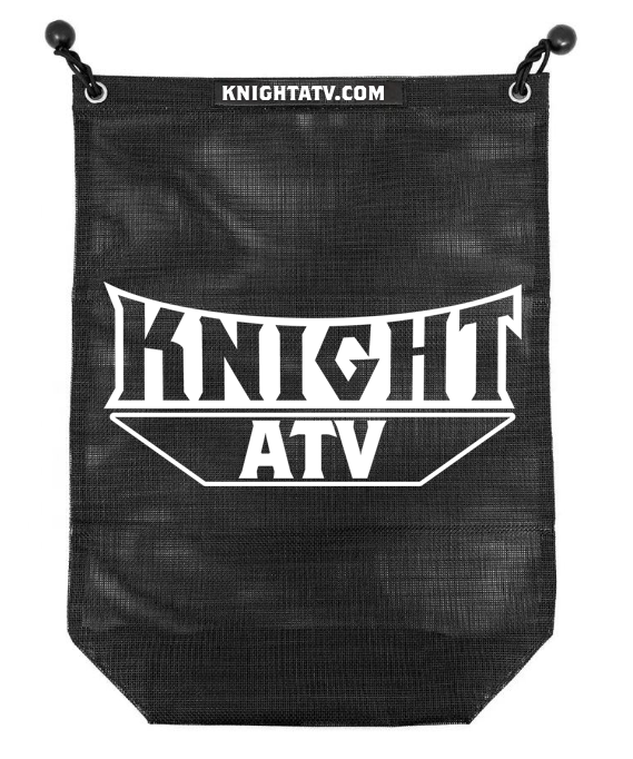 Photo of UTV ATV Mesh Trash Garbage Bag by Knight ATV - Premium for UTVs / Side by Sides