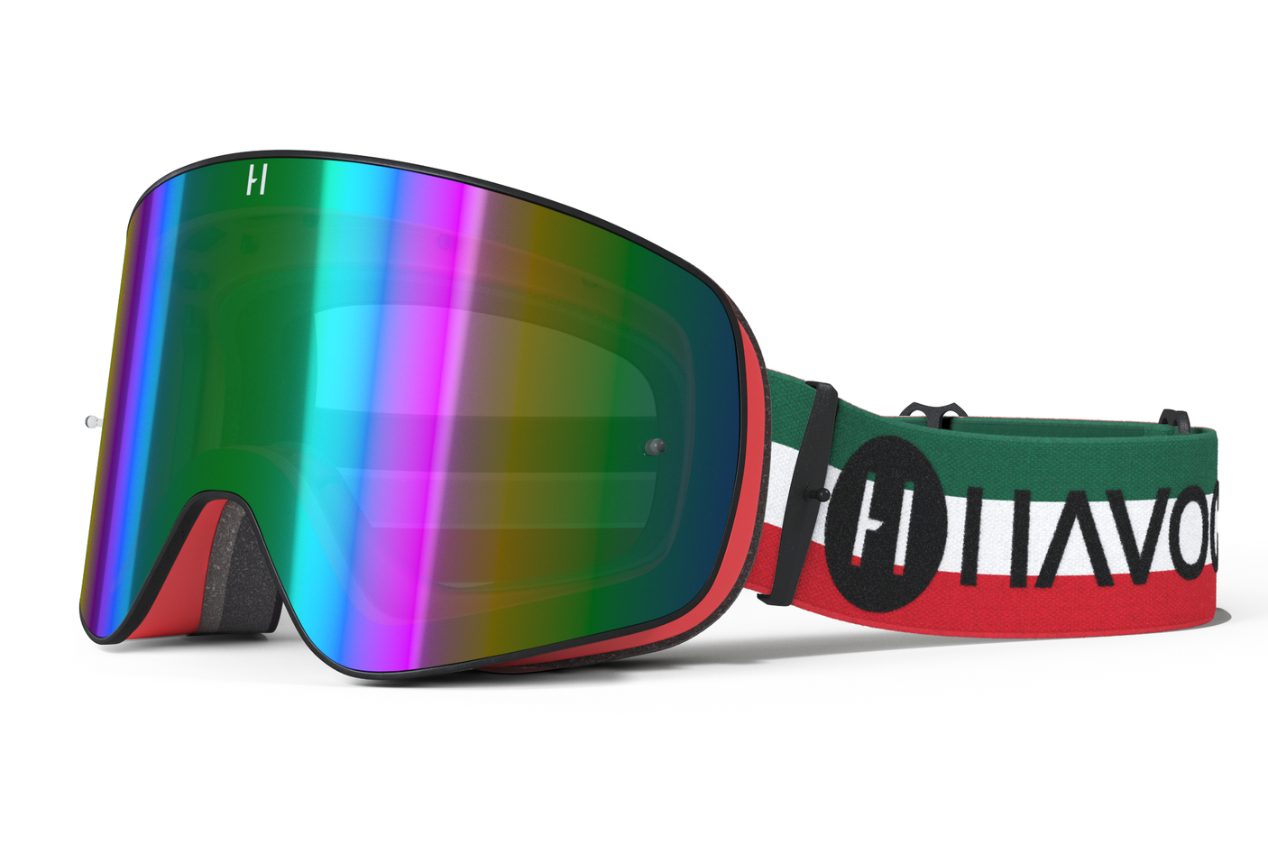 ¡Viva México! Mexican Flag Havoc Infinity Goggles