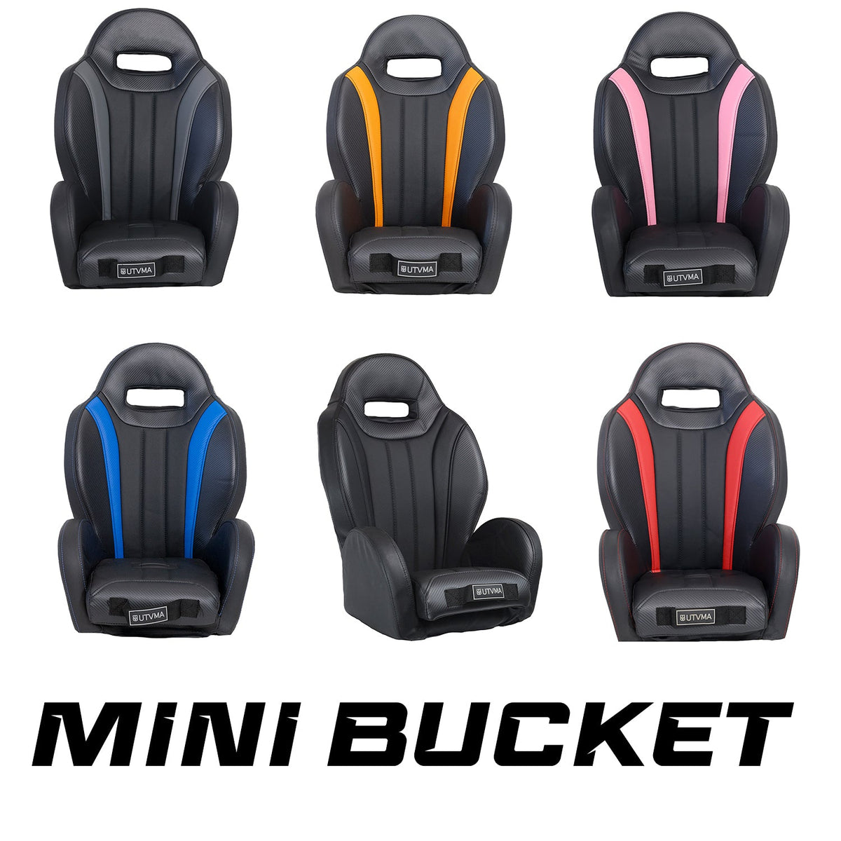 Kids UTV Mini Bucket Seat