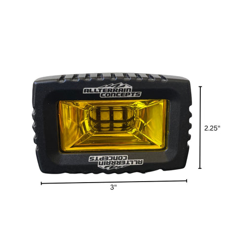 Photo of MINI SCENE SERIES Pods by All Terrain Concepts - Premium Light Pods for UTVs / Side by Sides