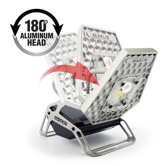 Photo of Mobile Task Light - 1200 Lumen Flood Light by STKR Concepts - Premium Light Pods for UTVs / Side by Sides
