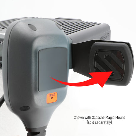 Photo of Mobile Radio Hand Mic Mount by Rugged Radios - Premium for UTVs / Side by Sides