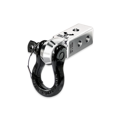 Photo of B'oh 3/4 Spin Pin Shackle and Mohawk 2.0 Receiver Combo by Forward Notion, LLC - Premium Recovery Gear for UTVs / Side by Sides