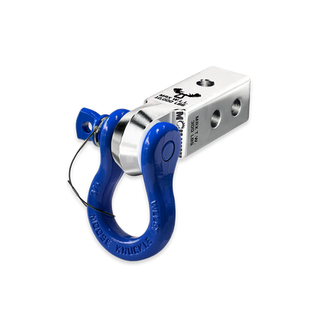 Photo of B'oh 3/4 Spin Pin Shackle and Mohawk 2.0 Receiver Combo by Forward Notion, LLC - Premium Recovery Gear for UTVs / Side by Sides