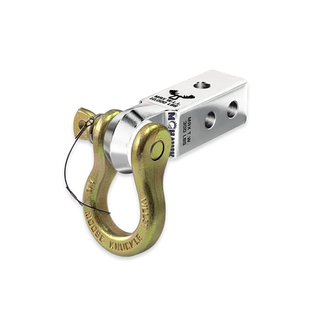Photo of B'oh 3/4 Spin Pin Shackle and Mohawk 2.0 Receiver Combo by Forward Notion, LLC - Premium Recovery Gear for UTVs / Side by Sides