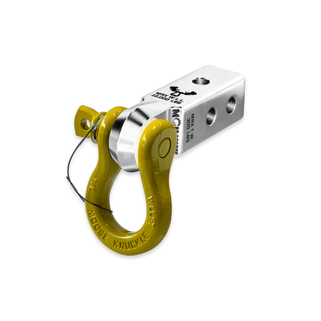 Photo of B'oh 3/4 Spin Pin Shackle and Mohawk 2.0 Receiver Combo by Forward Notion, LLC - Premium Recovery Gear for UTVs / Side by Sides