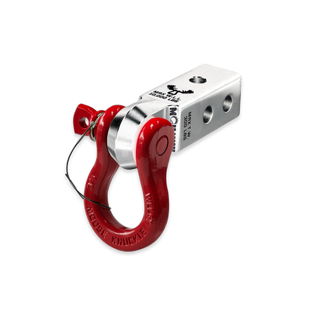 Photo of B'oh 3/4 Spin Pin Shackle and Mohawk 2.0 Receiver Combo by Forward Notion, LLC - Premium Recovery Gear for UTVs / Side by Sides