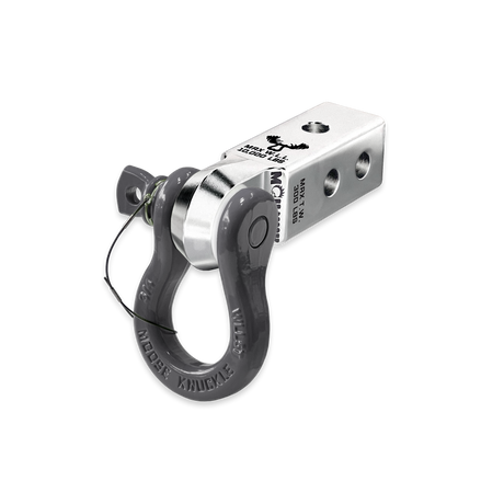 Photo of B'oh 3/4 Spin Pin Shackle and Mohawk 2.0 Receiver Combo by Forward Notion, LLC - Premium Recovery Gear for UTVs / Side by Sides