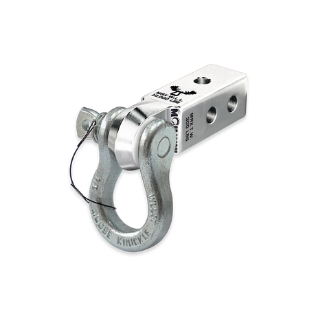 Photo of B'oh 3/4 Spin Pin Shackle and Mohawk 2.0 Receiver Combo by Forward Notion, LLC - Premium Recovery Gear for UTVs / Side by Sides