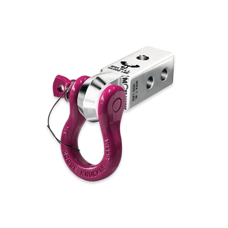 Photo of B'oh 3/4 Spin Pin Shackle and Mohawk 2.0 Receiver Combo by Forward Notion, LLC - Premium Recovery Gear for UTVs / Side by Sides