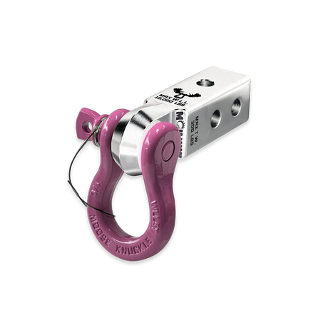 Photo of B'oh 3/4 Spin Pin Shackle and Mohawk 2.0 Receiver Combo by Forward Notion, LLC - Premium Recovery Gear for UTVs / Side by Sides