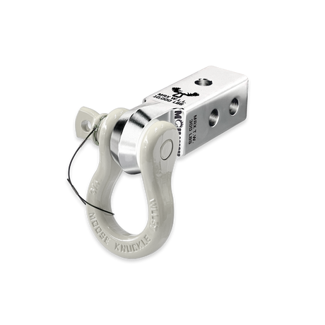 Photo of B'oh 3/4 Spin Pin Shackle and Mohawk 2.0 Receiver Combo by Forward Notion, LLC - Premium Recovery Gear for UTVs / Side by Sides