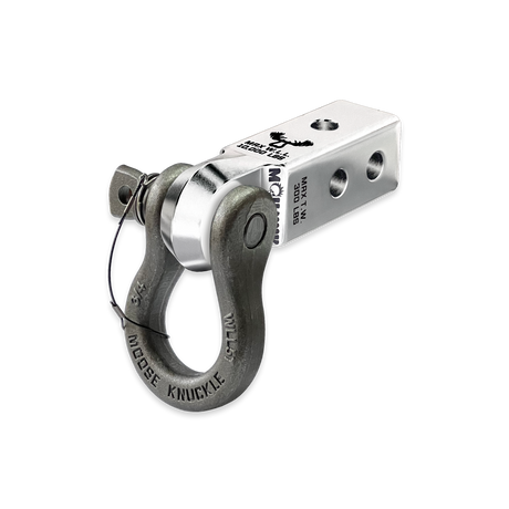 Photo of B'oh 3/4 Spin Pin Shackle and Mohawk 2.0 Receiver Combo by Forward Notion, LLC - Premium Recovery Gear for UTVs / Side by Sides