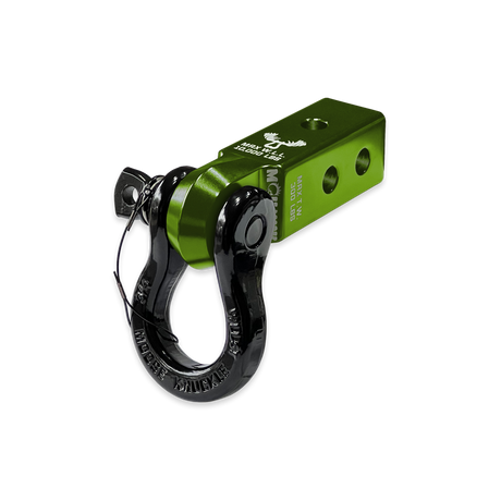 Photo of B'oh 3/4 Spin Pin Shackle and Mohawk 2.0 Receiver Combo by Forward Notion, LLC - Premium Recovery Gear for UTVs / Side by Sides
