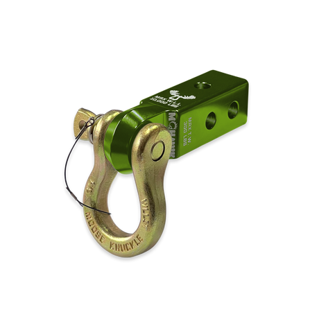 Photo of B'oh 3/4 Spin Pin Shackle and Mohawk 2.0 Receiver Combo by Forward Notion, LLC - Premium Recovery Gear for UTVs / Side by Sides