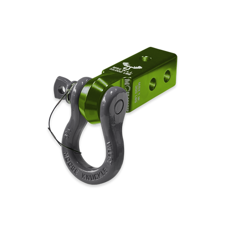 Photo of B'oh 3/4 Spin Pin Shackle and Mohawk 2.0 Receiver Combo by Forward Notion, LLC - Premium Recovery Gear for UTVs / Side by Sides