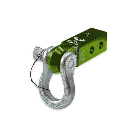 Photo of B'oh 3/4 Spin Pin Shackle and Mohawk 2.0 Receiver Combo by Forward Notion, LLC - Premium Recovery Gear for UTVs / Side by Sides