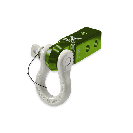 Photo of B'oh 3/4 Spin Pin Shackle and Mohawk 2.0 Receiver Combo by Forward Notion, LLC - Premium Recovery Gear for UTVs / Side by Sides