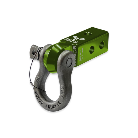 Photo of B'oh 3/4 Spin Pin Shackle and Mohawk 2.0 Receiver Combo by Forward Notion, LLC - Premium Recovery Gear for UTVs / Side by Sides