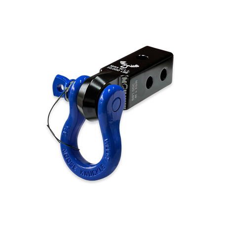 Photo of B'oh 3/4 Spin Pin Shackle and Mohawk 2.0 Receiver Combo by Forward Notion, LLC - Premium Recovery Gear for UTVs / Side by Sides