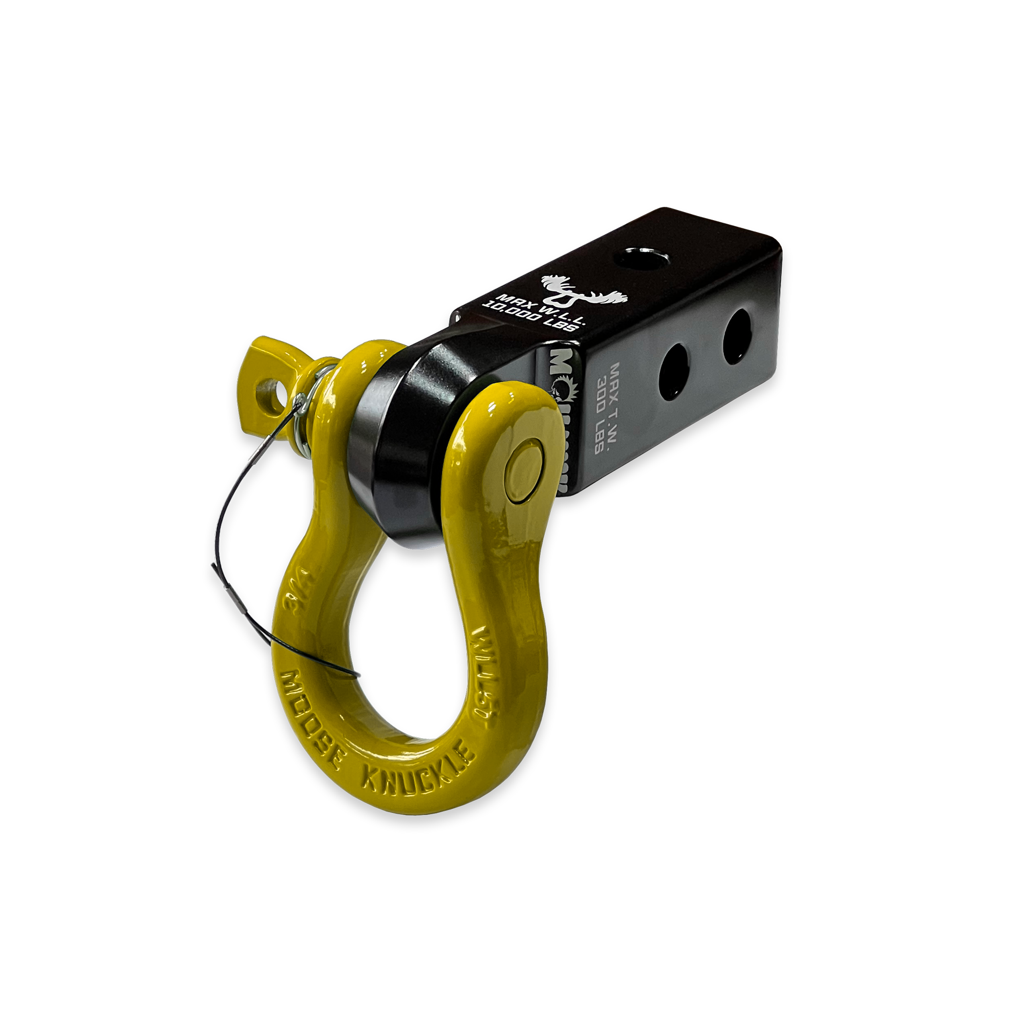 Photo of B'oh 3/4 Spin Pin Shackle and Mohawk 2.0 Receiver Combo by Forward Notion, LLC - Premium Recovery Gear for UTVs / Side by Sides