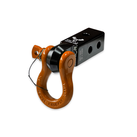 Photo of B'oh 3/4 Spin Pin Shackle and Mohawk 2.0 Receiver Combo by Forward Notion, LLC - Premium Recovery Gear for UTVs / Side by Sides