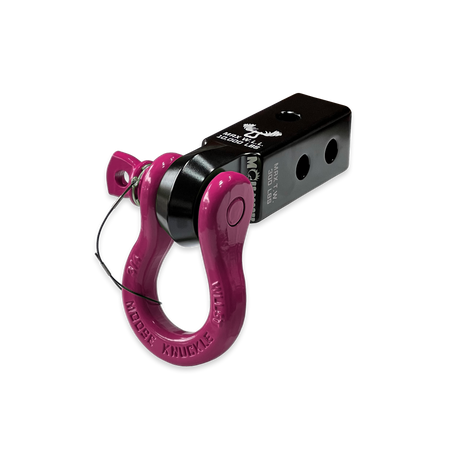 Photo of B'oh 3/4 Spin Pin Shackle and Mohawk 2.0 Receiver Combo by Forward Notion, LLC - Premium Recovery Gear for UTVs / Side by Sides