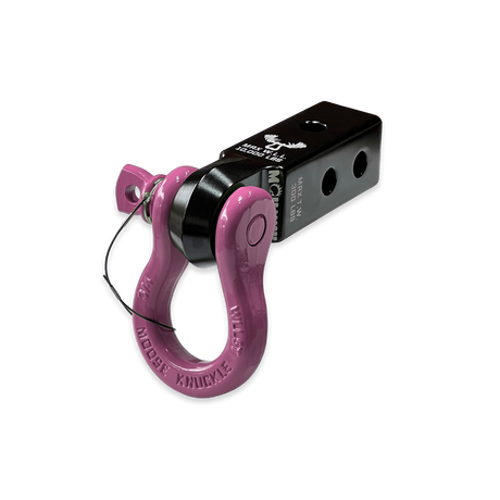 Photo of B'oh 3/4 Spin Pin Shackle and Mohawk 2.0 Receiver Combo by Forward Notion, LLC - Premium Recovery Gear for UTVs / Side by Sides