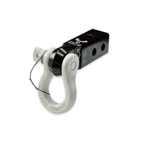 Photo of B'oh 3/4 Spin Pin Shackle and Mohawk 2.0 Receiver Combo by Forward Notion, LLC - Premium Recovery Gear for UTVs / Side by Sides