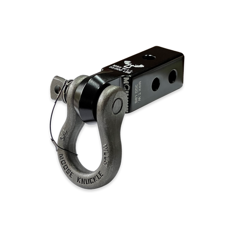 Photo of B'oh 3/4 Spin Pin Shackle and Mohawk 2.0 Receiver Combo by Forward Notion, LLC - Premium Recovery Gear for UTVs / Side by Sides