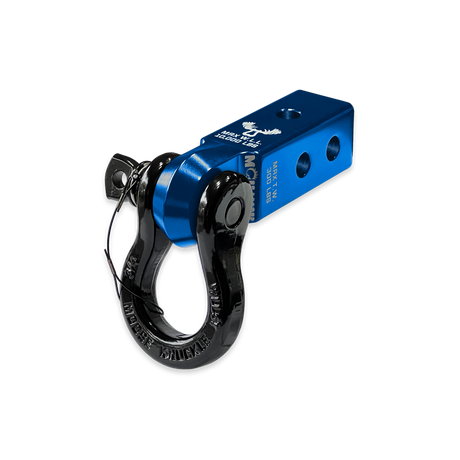 Photo of B'oh 3/4 Spin Pin Shackle and Mohawk 2.0 Receiver Combo by Forward Notion, LLC - Premium Recovery Gear for UTVs / Side by Sides