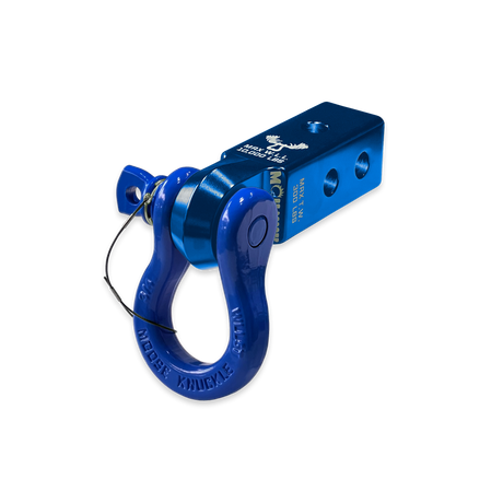 Photo of B'oh 3/4 Spin Pin Shackle and Mohawk 2.0 Receiver Combo by Forward Notion, LLC - Premium Recovery Gear for UTVs / Side by Sides