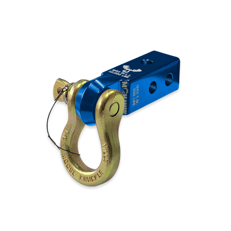Photo of B'oh 3/4 Spin Pin Shackle and Mohawk 2.0 Receiver Combo by Forward Notion, LLC - Premium Recovery Gear for UTVs / Side by Sides