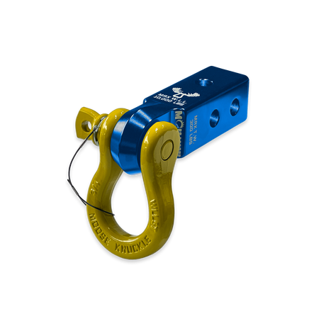 Photo of B'oh 3/4 Spin Pin Shackle and Mohawk 2.0 Receiver Combo by Forward Notion, LLC - Premium Recovery Gear for UTVs / Side by Sides