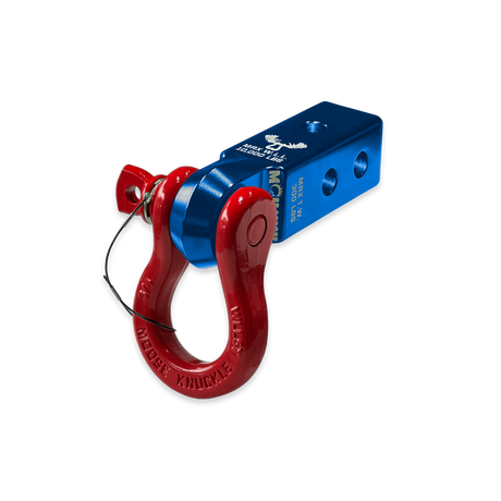 Photo of B'oh 3/4 Spin Pin Shackle and Mohawk 2.0 Receiver Combo by Forward Notion, LLC - Premium Recovery Gear for UTVs / Side by Sides