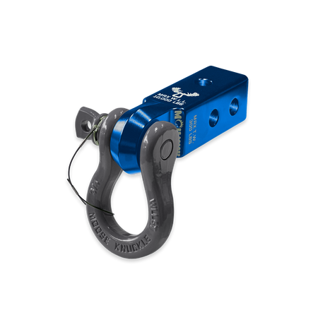 Photo of B'oh 3/4 Spin Pin Shackle and Mohawk 2.0 Receiver Combo by Forward Notion, LLC - Premium Recovery Gear for UTVs / Side by Sides